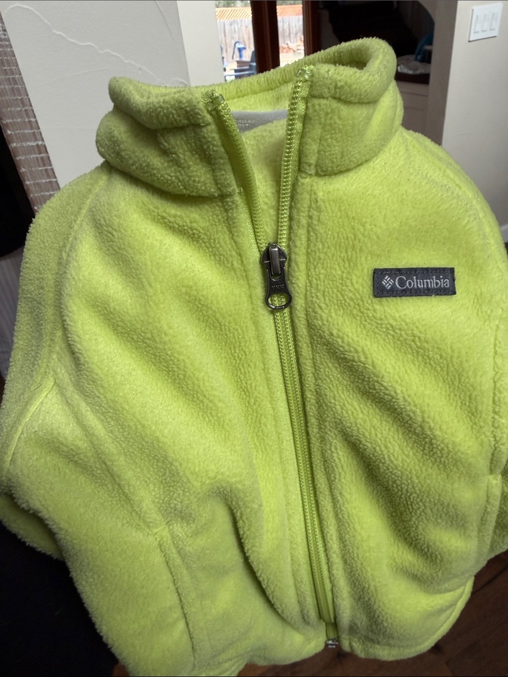 Toddler Columbia Fleece